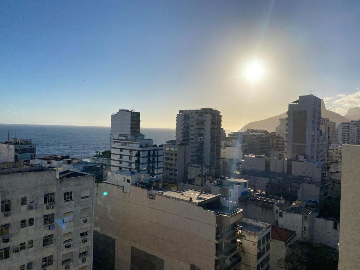 Lindo Apartamento Na Segunda Quadra Da Praia Ріо-де-Жанейро Екстер'єр фото
