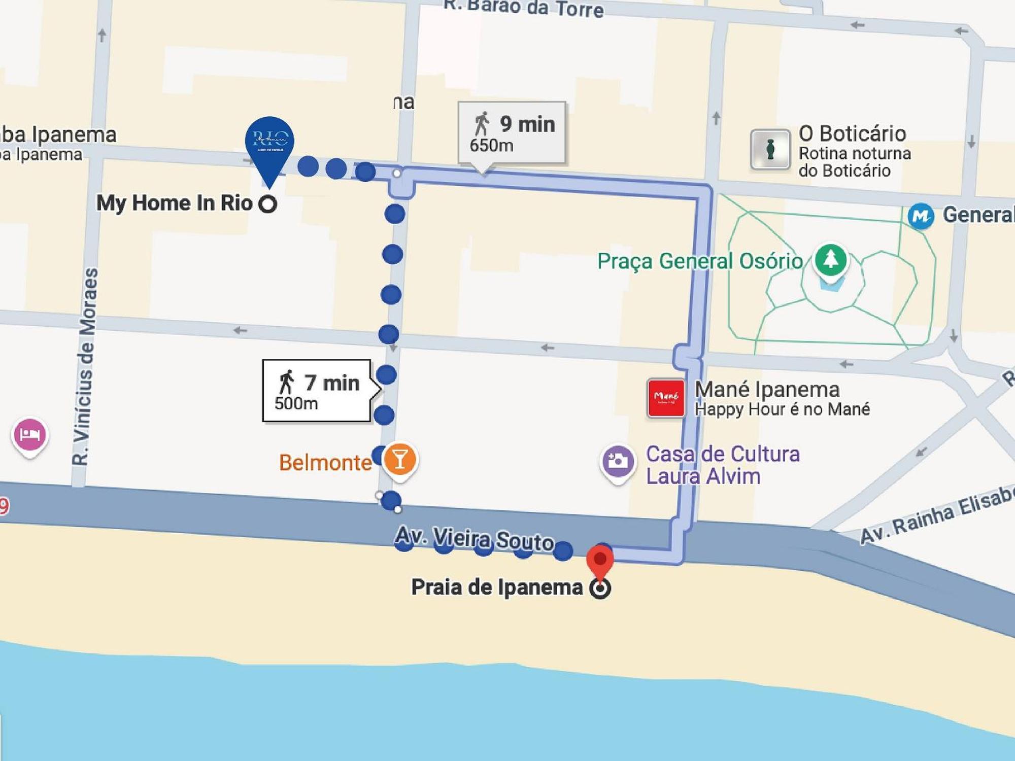 Lindo Apartamento Na Segunda Quadra Da Praia Ріо-де-Жанейро Екстер'єр фото