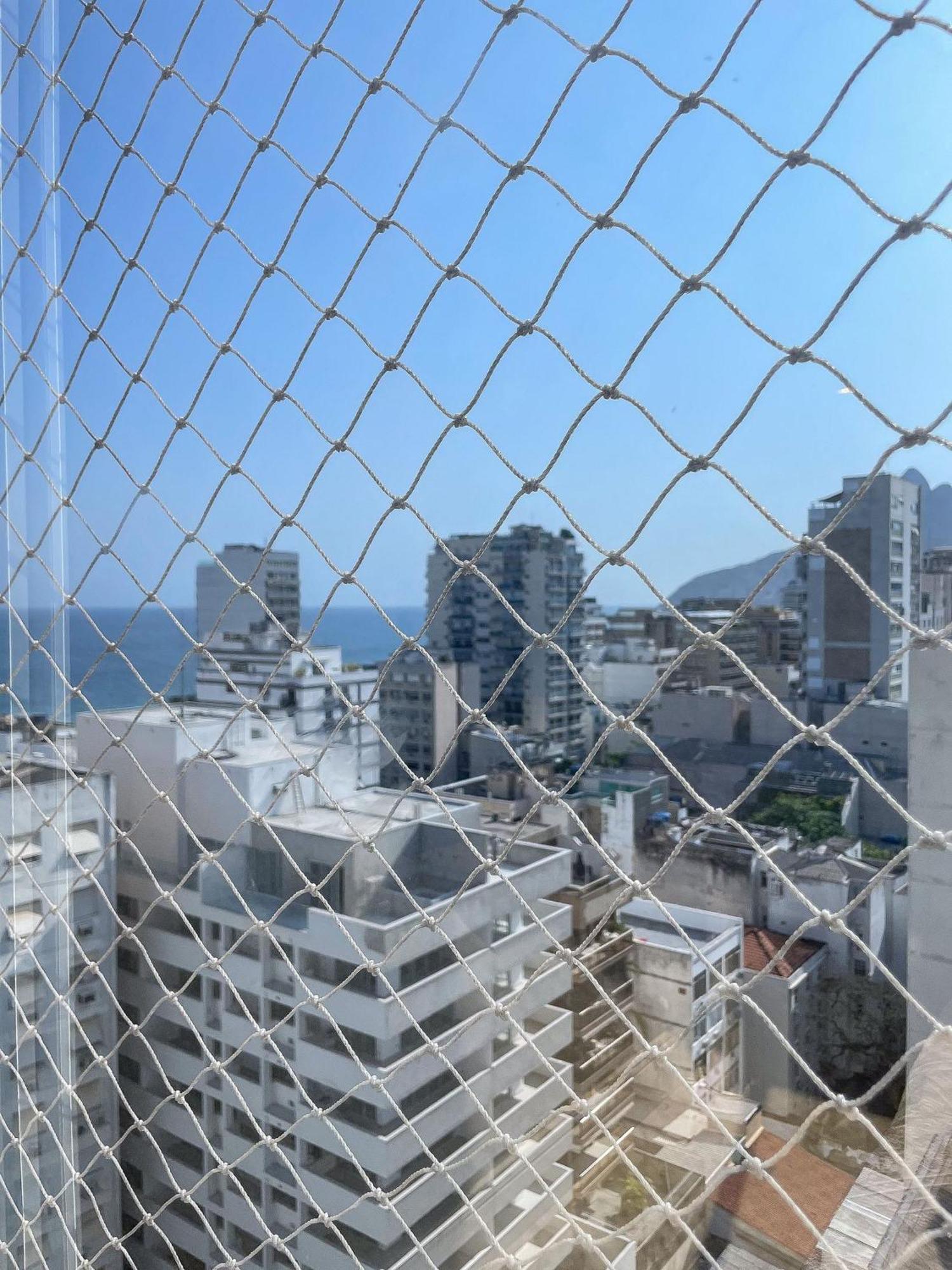 Lindo Apartamento Na Segunda Quadra Da Praia Ріо-де-Жанейро Екстер'єр фото