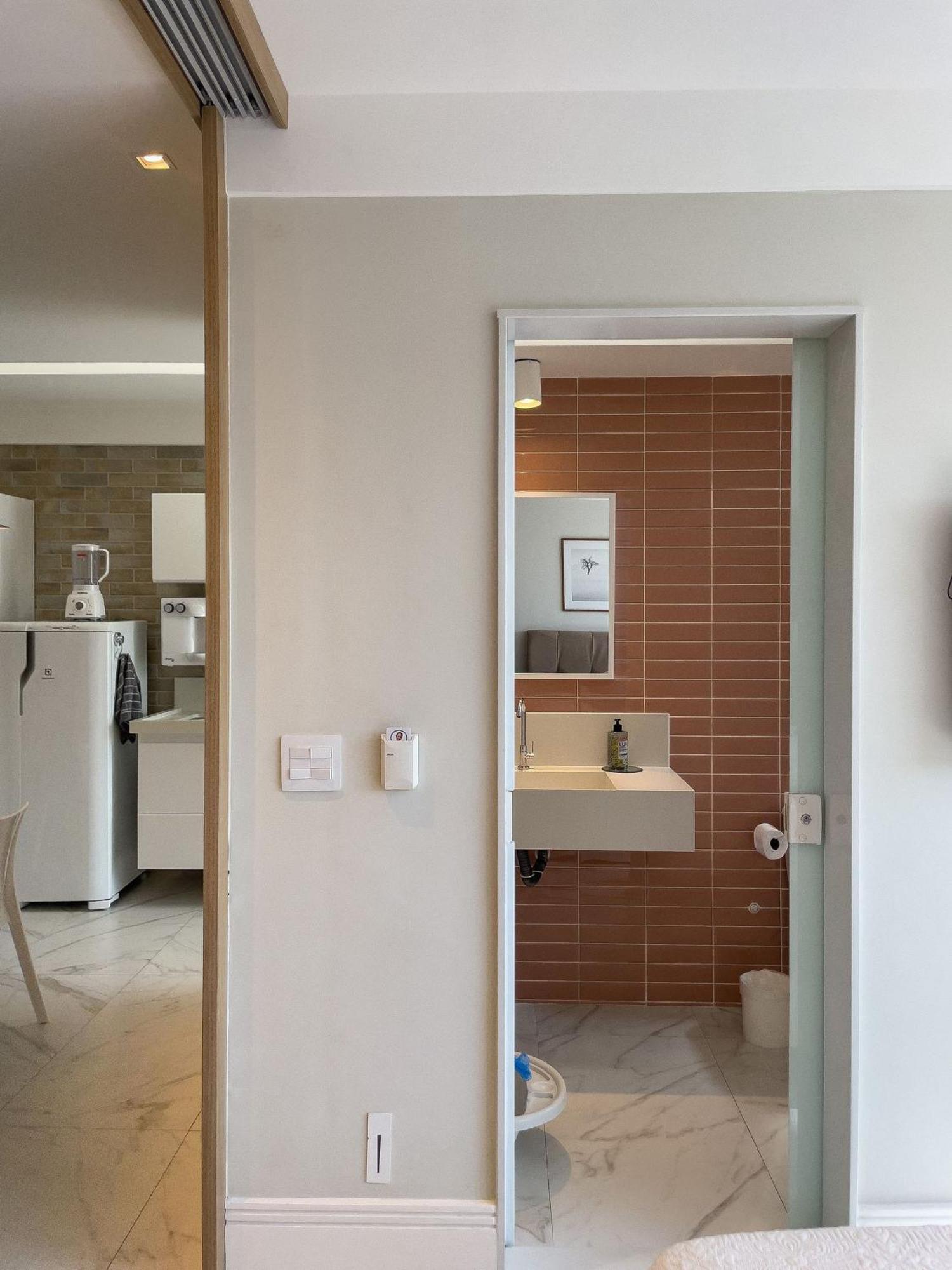 Lindo Apartamento Na Segunda Quadra Da Praia Ріо-де-Жанейро Екстер'єр фото